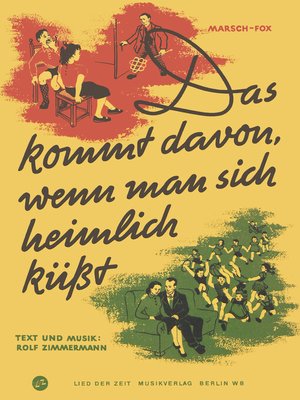 cover image of Das kommt davon, wenn man sich heimlich küßt